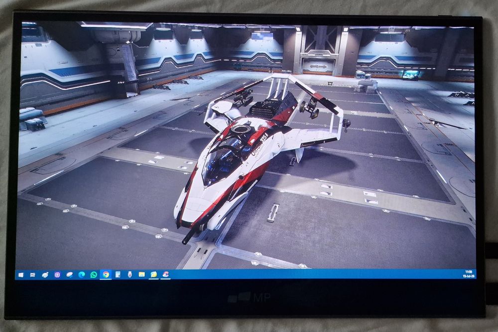 Monitor Portabil Mobile Pixels Glance Pro 15.6" OLED ECRAN TACTIL