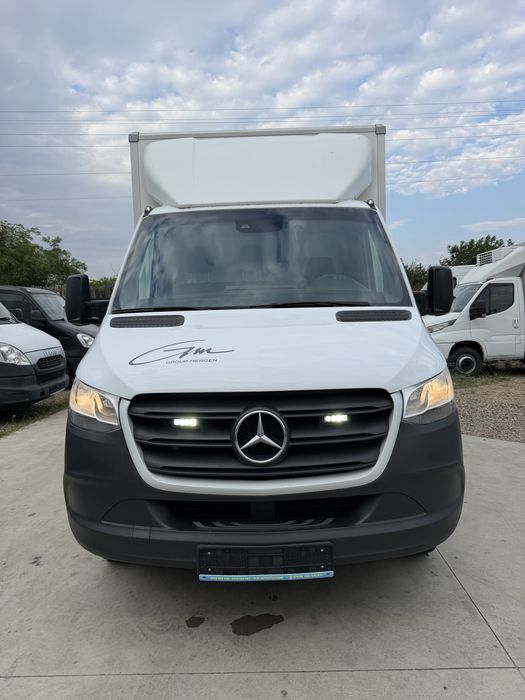 Mercedes-Benz Sprinter 519 CDI 3.0 V6 2020 Automat Cat. B 3.500 kg Lift Dhollandia 518 516 Iveco