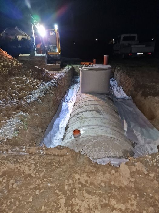 Montez fose septice ecologice din fibra de sticla asiguram transport