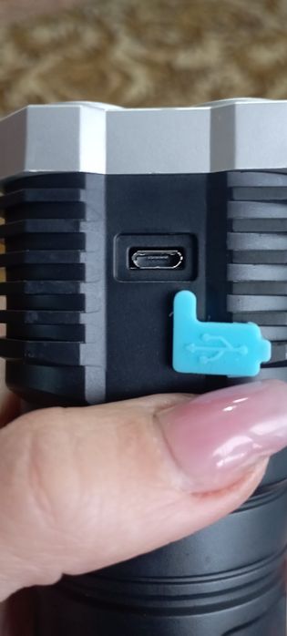 Фонарик usb зарядка