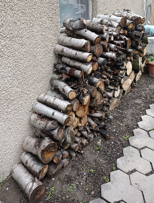 Дрова плодовых деревьев (груша, вишня) на шашлыки