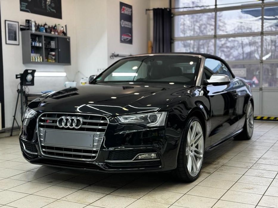 Audi s5 cabrio 3.0 v6 TFSI