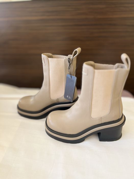 Армани Armani ботинки