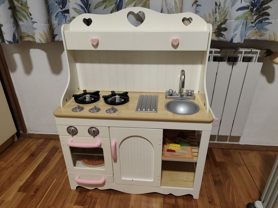 KidKraft Prairie 53151 детска кухня бежова