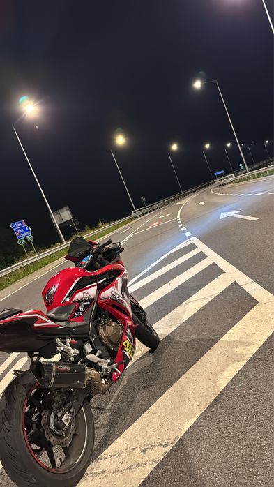 Honda CBR 500R 20.000km+  , an 2022