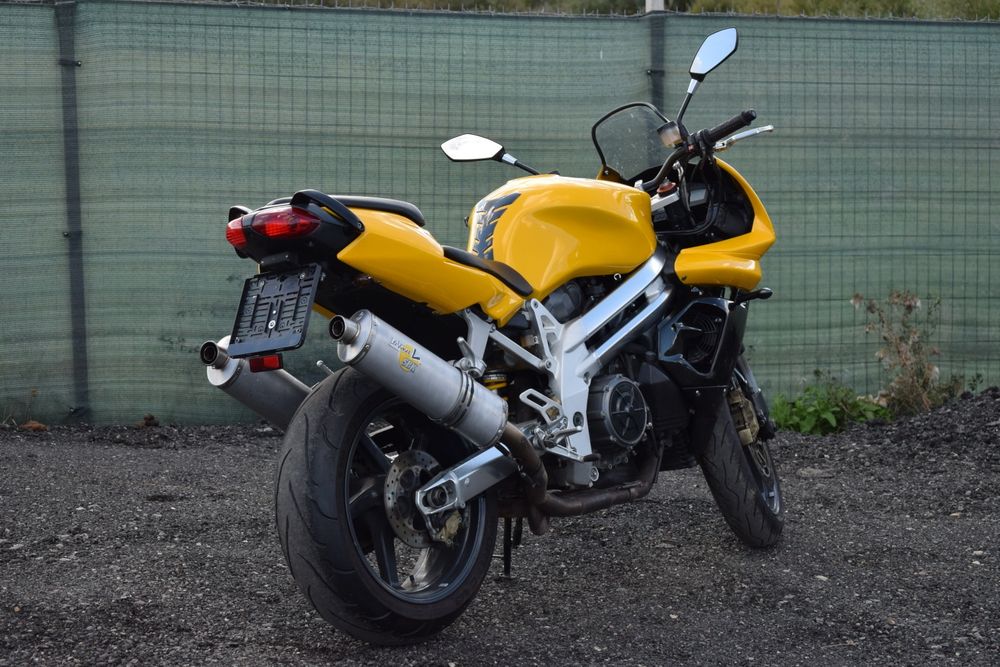 Aprilia sl1000 Falco pe injectie nu carburator echivalent RSV PRET FIX