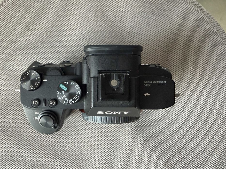 Vand aparat foto video Sony Alpha A7 III (A7M3) Body Stare Impecabila