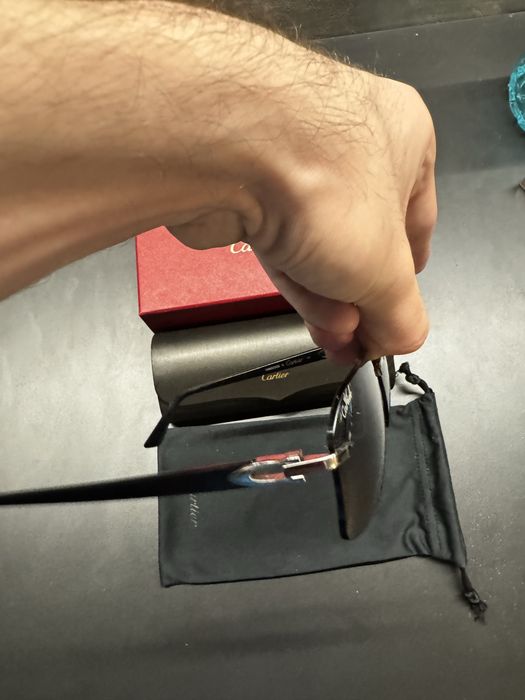 Слънчеви очила Cartier CT0276S 004