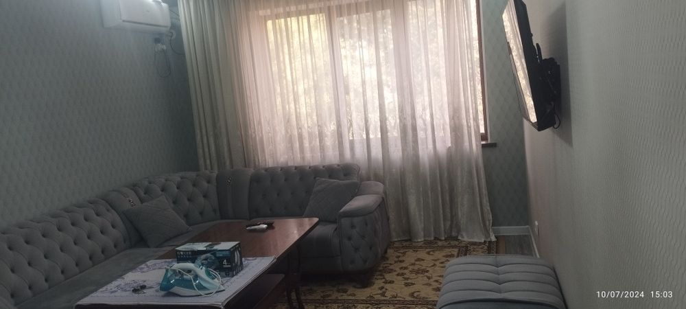 Сдается 2 комнатная квартира. 2 xonali uy ijaraga beriladi.