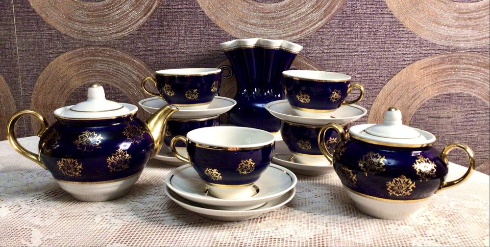 Сервиз чайно кофейный