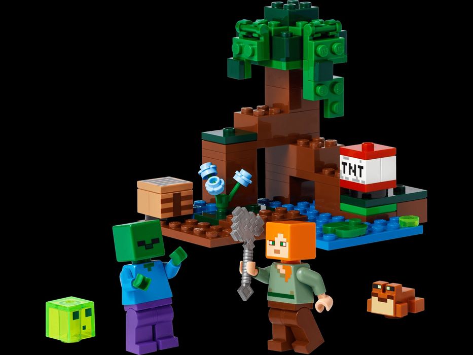 Lego 21240 Minecraft