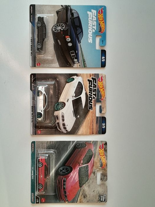 Hot wheels колички