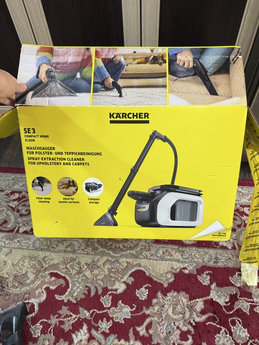 Новый  karcher (керхер)
