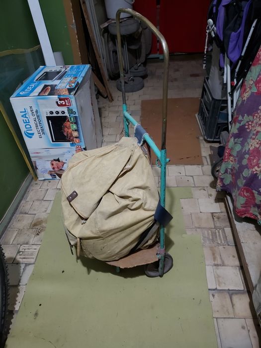 Продаются тележки хозяйственные