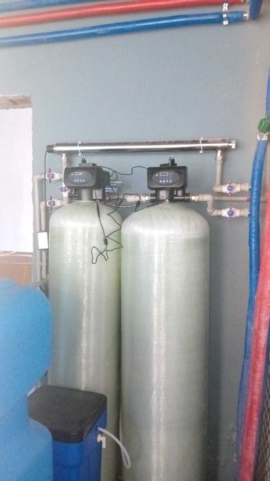 Умягчитель воды для дома продажа установка замена