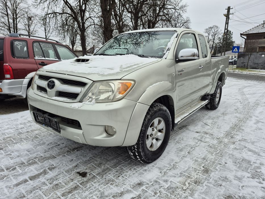 Toyota Hilux! 2007! KLIMA! Lada lunga!