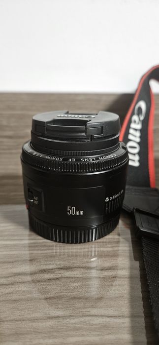 Kit foto complet Canon 6d + obiectiv 50mm 1.8 + obiectiv sigma 24-60