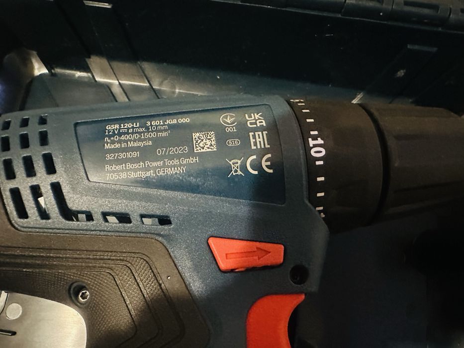 Винтоверт BOSCH GSR 120-LI