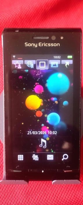 Sony Ericsson u1i  (decodat, lipsă capac baterie)