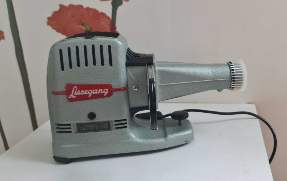 Ретро Diaprojektor Liesegang Fantax 7 300 W CERMANY