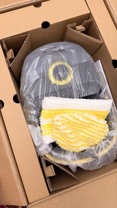 Парагенератор Karcher, абсолютно новый.