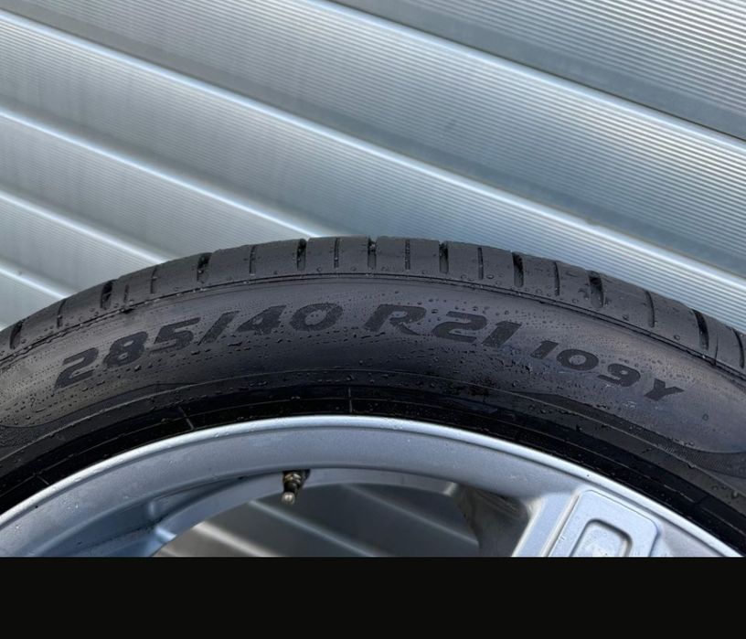 Roti VW Touareg 5x112/ 21" Touareg, jante/roti Audi Q7, 285 40 21 ,Q8