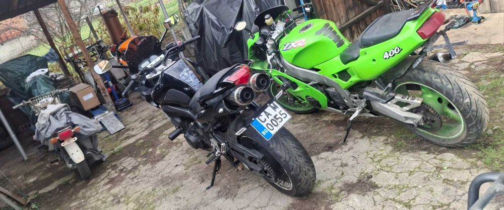 Yamaha FZ6 S2 ABS