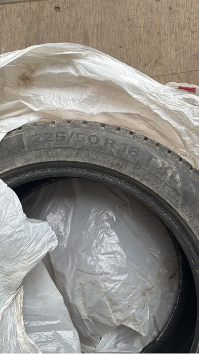 Шины континенталь бу