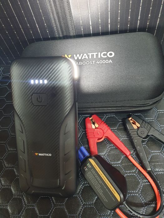 Бустеры = Wattico  2000A= Wattico 4000A =VIKINGONE 8000А .