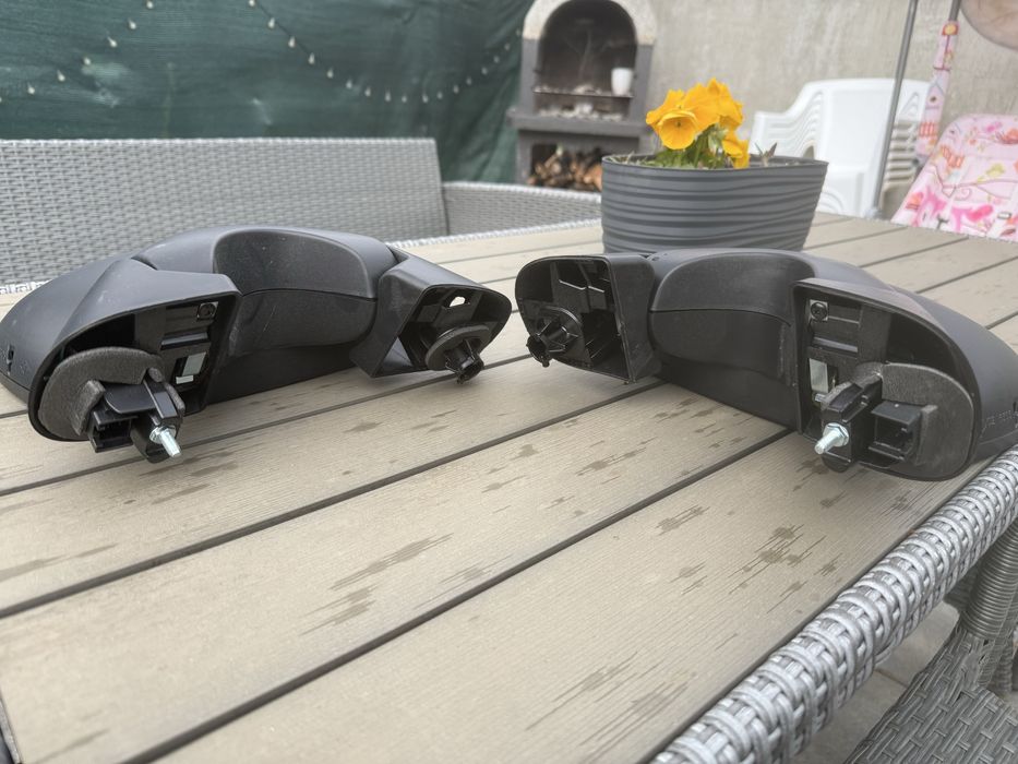 Комплект огледала за  	Nissan Primastar,Opel Vivaro,	Renault Trafic II