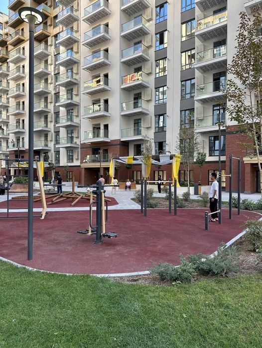 Продаётся 1ком ЖК Oz Mahal 39м2 ор-р Дархан, Новомосковская Оз махал