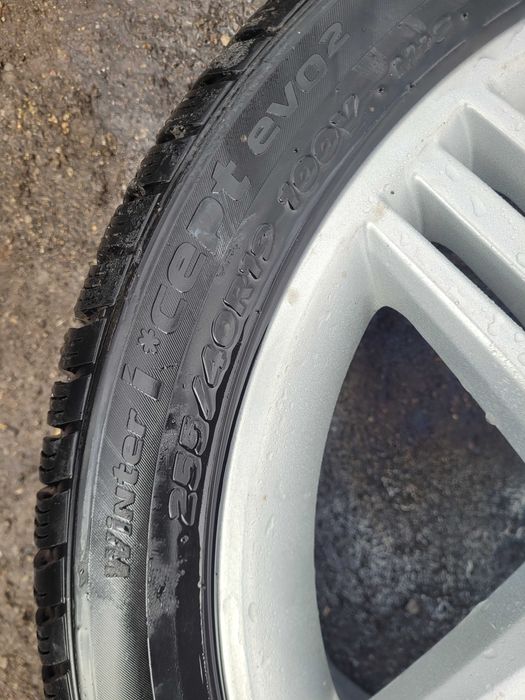Лети джанти AMG 19" с зимни гуми за Mercedes S Class W221