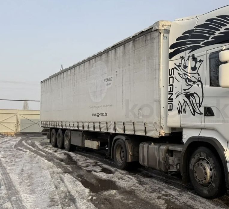 Прицеп Krona 2011 года