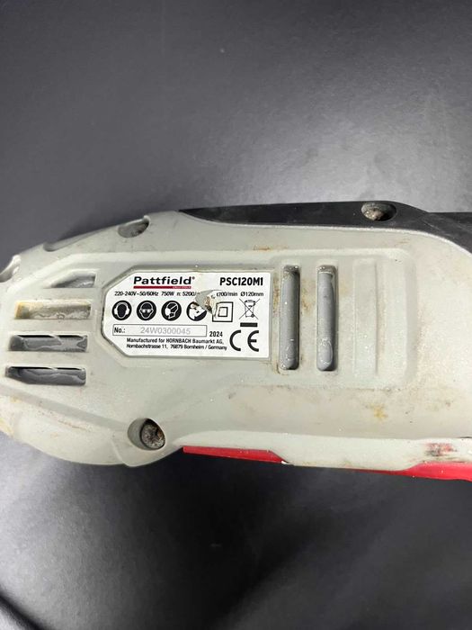 Fierăstrău Circular Pattfield Flex PSC120M1 750W