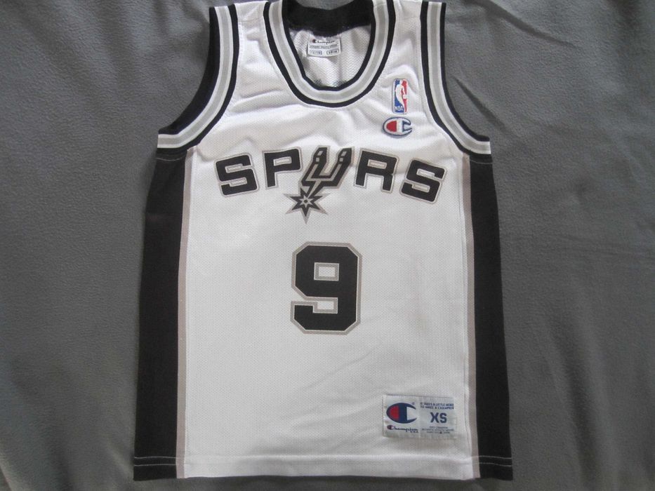 Maieu baschet PARKER,NBA-Spurs,copil 5-6ani mas.XS(114),Champion