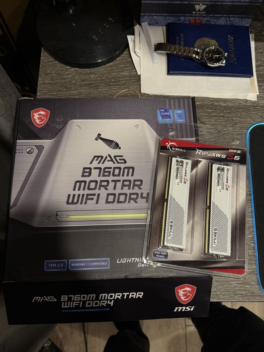 MSI MAG B760M mortar wifi II