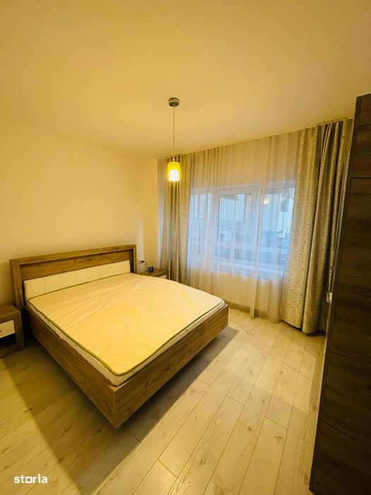 Liber! Inchiriez ap 2 cam, decomandat, mobilat si utilat-Atrium Garden