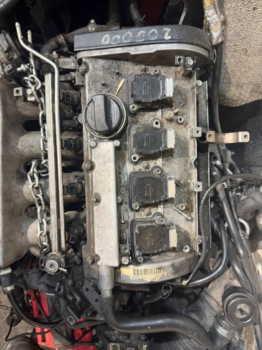 Двигател 1.8Т AGU + кутия 5 степенна ECW