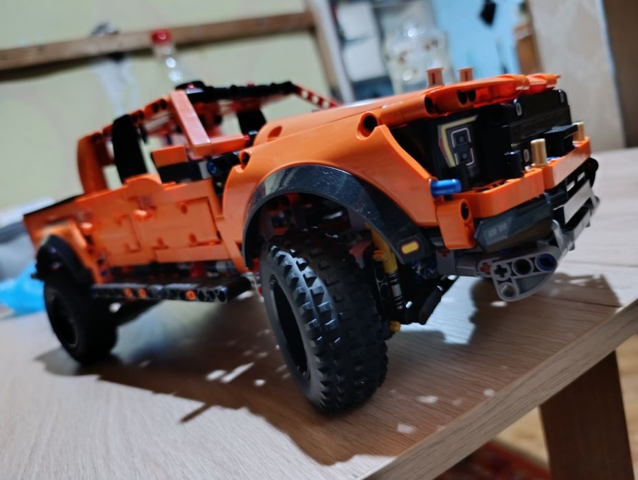 Лего машина собрана
