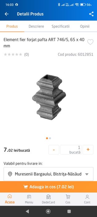 Varfuri gard , ornamente