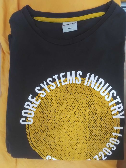 Jack & Jones 100% оригинална мъжка тениска