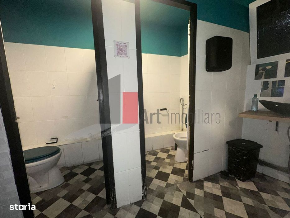 Spatiu comercial de inchiriat in zona Piata Matache/Gara de Nord/ Zona