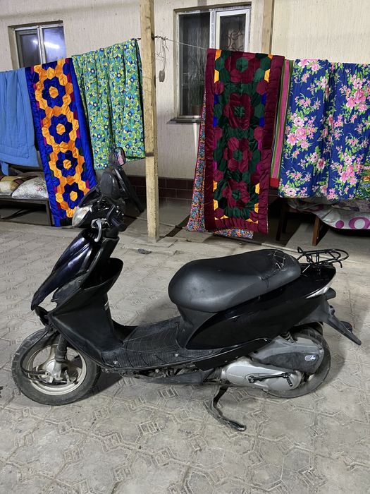 Honda Dio AF 62 Black