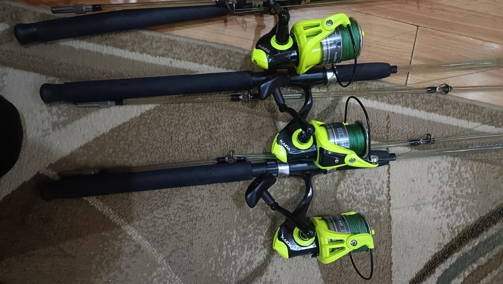 Удочки крокодил новые в комплекте