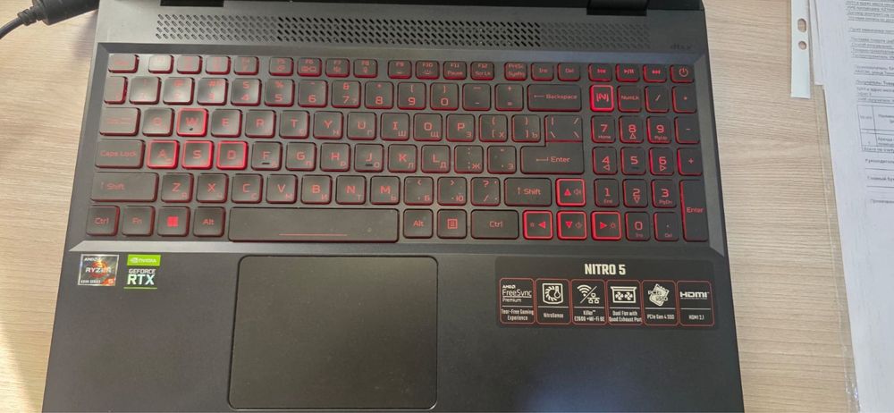 Ноутбук Acer Nitro 5