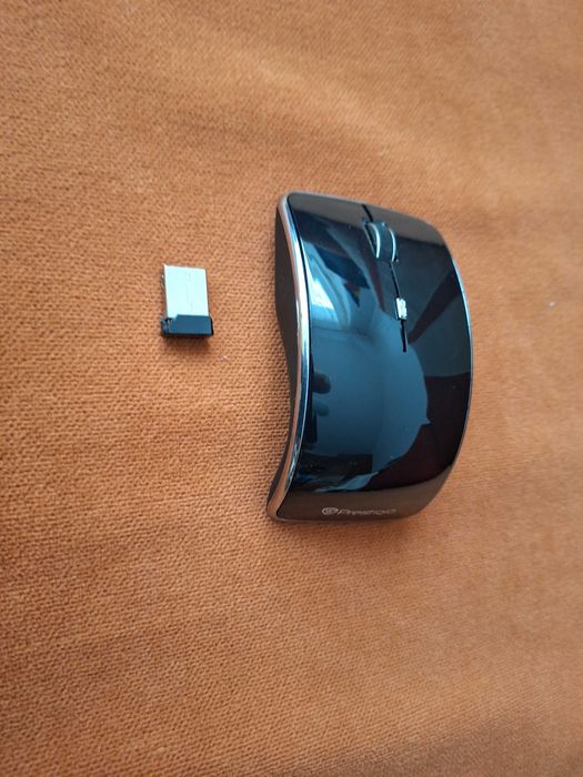 Mouse Prestigio PMSOW05BK, Wireless, USB, Negru