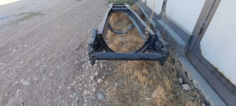 Рама на седельный тягач Камаз 5490