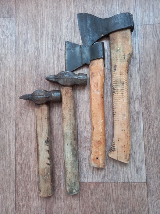 Молотки и топоры времён СССР