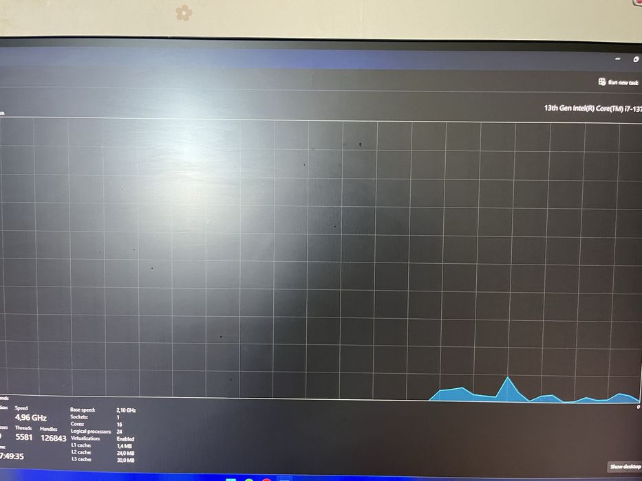 Геймърски компютър+ монитор 280hz