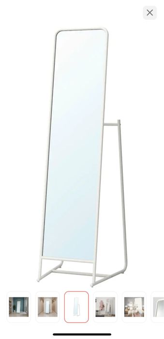 Зеркало напольное IKEA 48x160 см